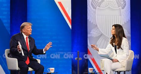 Kaitlan Collins, Moderator of Trump Forum, Is Named CNN’s 9 .